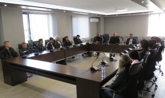 Кметът на Нови пазар се срещна с ученици