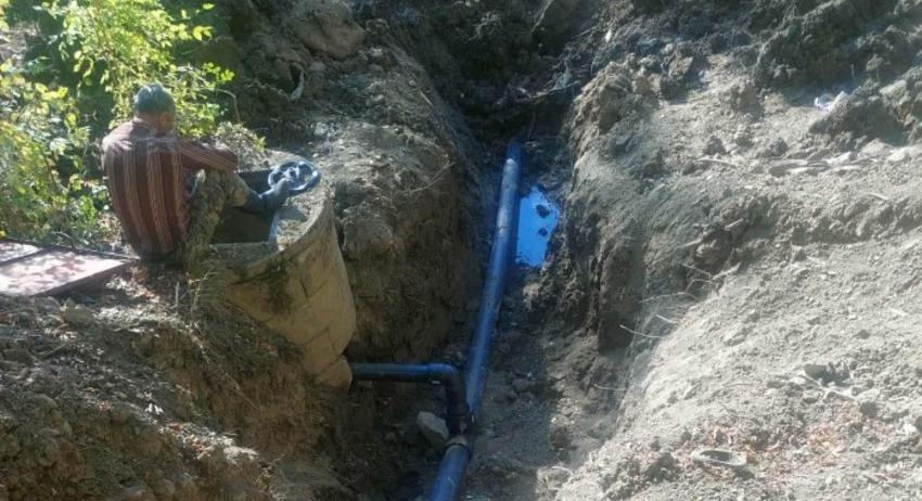 Подновиха още 2 километра водопровод в община Върбица