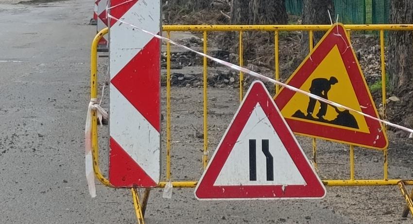 В сила от днес е временна организация на движение пс участъци от ул. „Дедеагач“