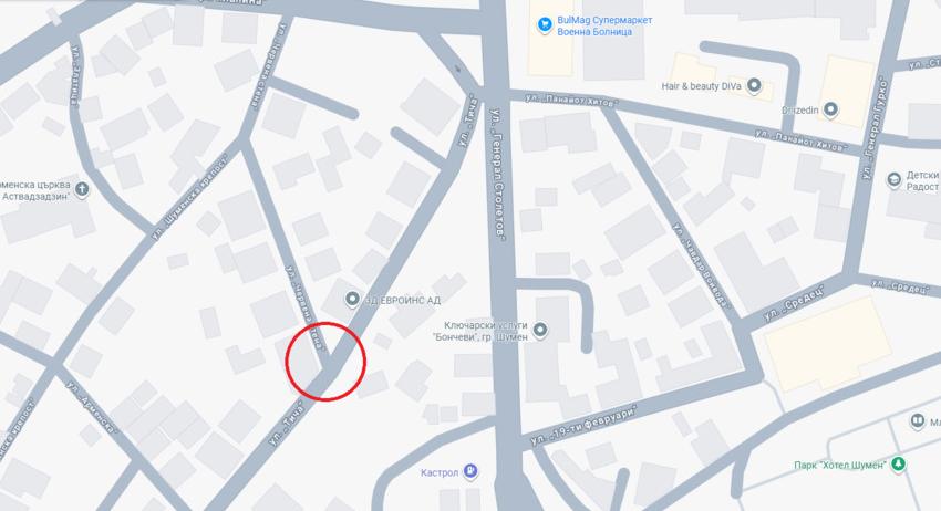 Започва реконструкция на канализацията по ул. „Тича“