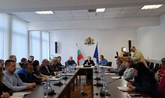 Институциите и общините в област Шумен обявиха готовност за работа при зимни условия