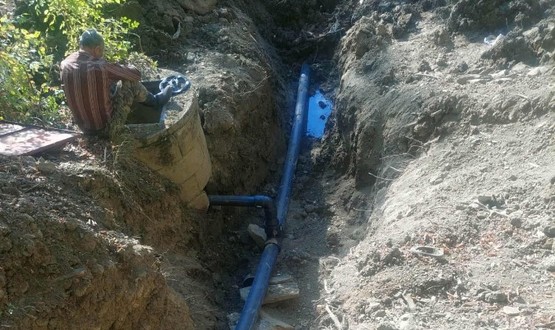 Подновиха още 2 километра водопровод в община Върбица