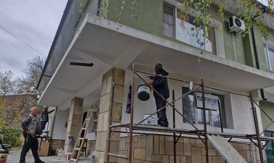 Пожарната служба във Върбица има нова сграда