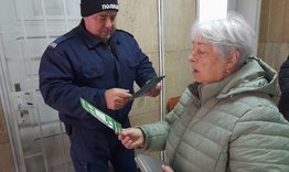 С грижа към възрастните хора в Нови пазар