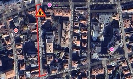 Временна организация на движение по ул. „Св. Климент Охридски“