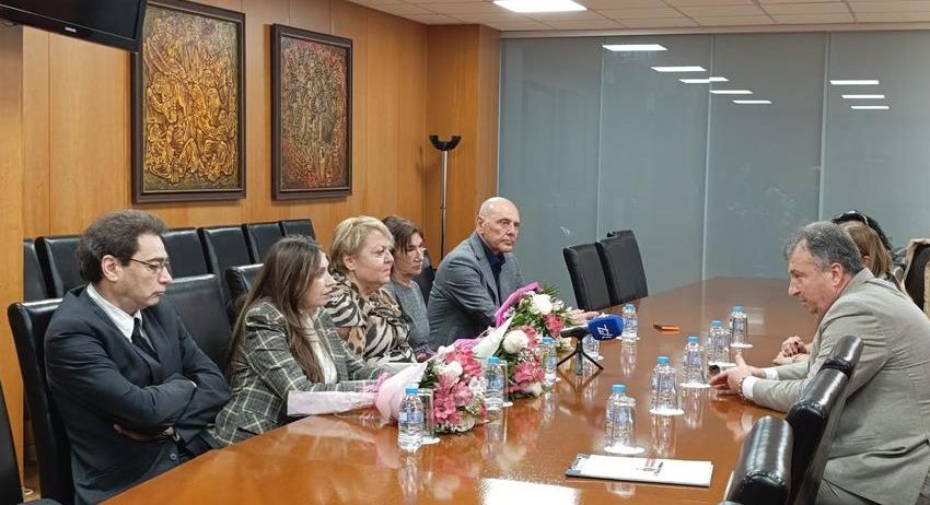 Кметът връчи отличия на изявени лекари