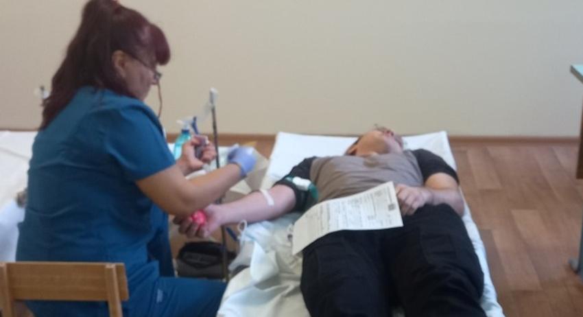 Кръводарителска акция в ШУ