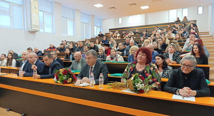 Научна конференция по география в ШУ