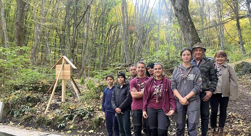 Още една чешма на Шуменското плато е ремонтирана