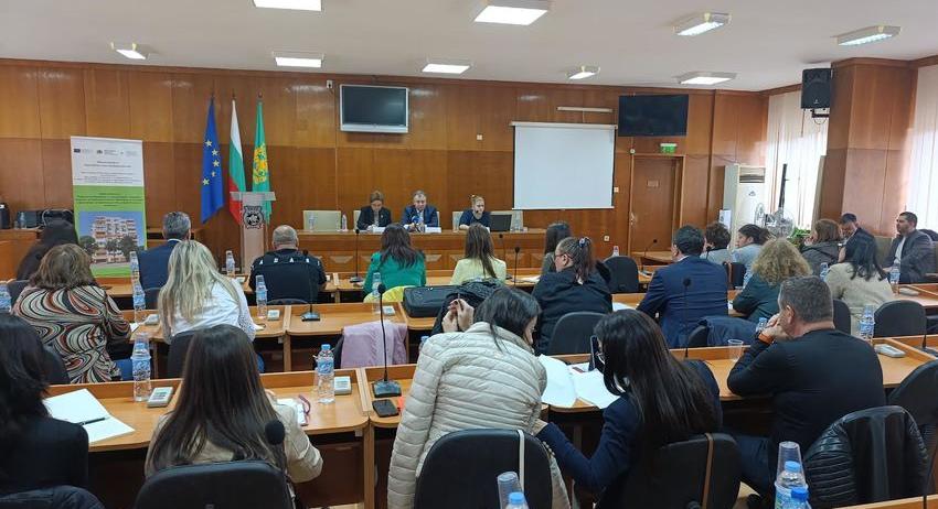 Зам.-министър Дора Янкова посети Шумен