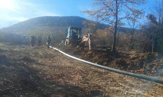 Нов 850-метров път на питейната вода за селата Тушовица и Бяла река