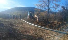 Нов 850-метров път на питейната вода за селата Тушовица и Бяла река