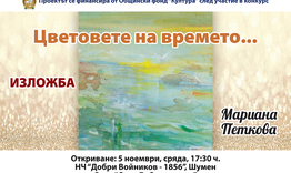 Цветните вдъхновения на Мариана Петкова