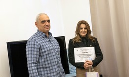 Десетият лауреат на наградата „Проф. д.и.н. Рашо Рашев“ е Даяна Кичукова