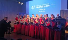 Хор „Родни звуци“ се завърна от Барселона с нови покани за участие в музикални форуми