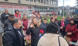 Започна ремонтът на пътя за с. Велино