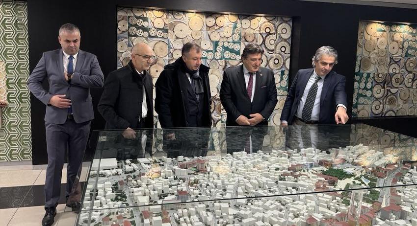 Кметът на Шумен е на официално посещение в Гебзе