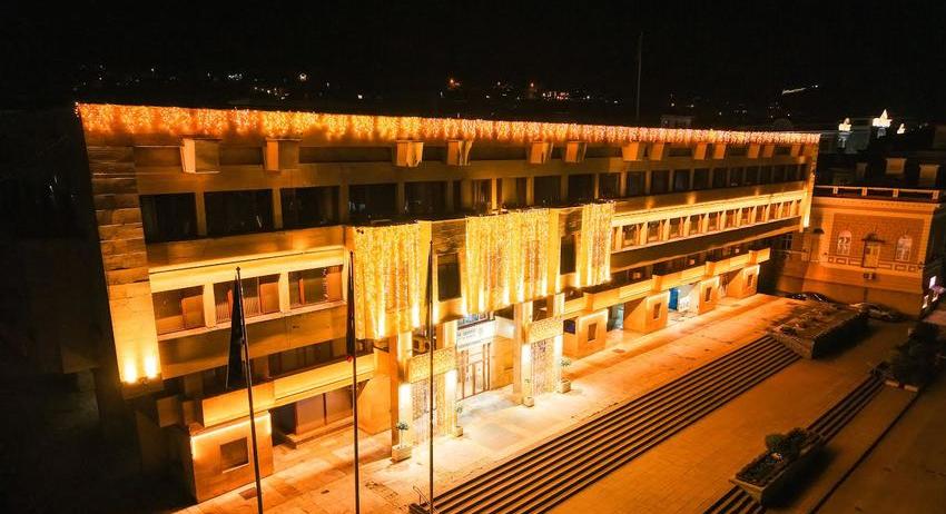 Последните празнични събития за 2025-та завършват с Новогодишния концерт пред Общината