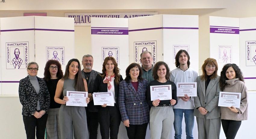 Първи конкурс за изпълнение на литературно произведение в ШУ