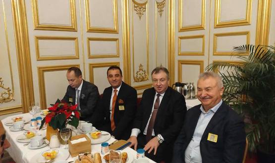 Кметът на община Върбица бе на посещение в Париж