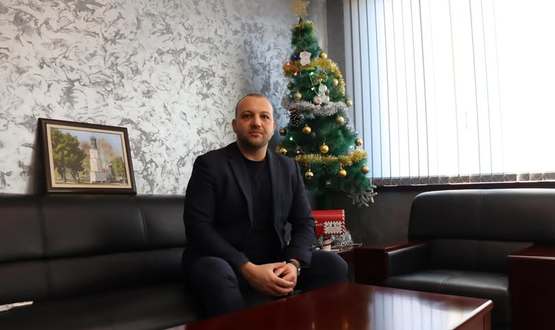 Поздравление на кмета на Нови пазар