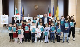 Наградиха най-даровитите малки художници на Нови пазар