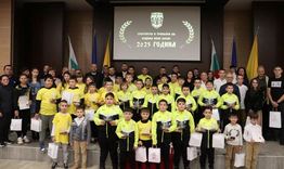 Нови пазар отличи най-добрите треньори и спортисти за 2025 година