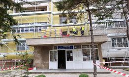 Санирането на 14-етажния блок на бул. „Ришки проход“ 18 струва над 1 млн. лв.