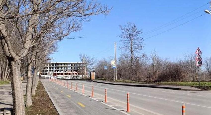 Кметът на Шумен откри улица „Университетска“