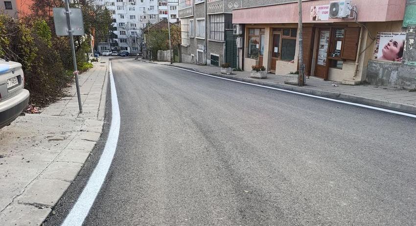 Откриха обновената ул. „Дедеагач“