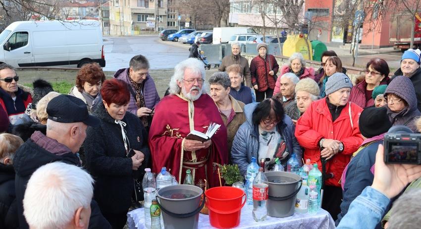 Поздрав на кмета на Нови пазар по повод Богоявление