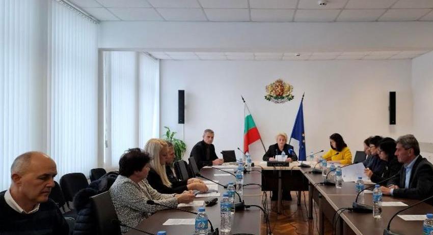 Първо заседание на Областния координационен център за наблюдение и контрол във връзка с въвеждането на еврото