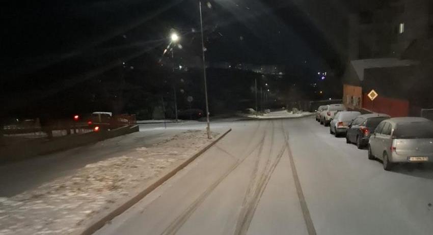 Улиците на Шумен са обработени с над 5 тона сол