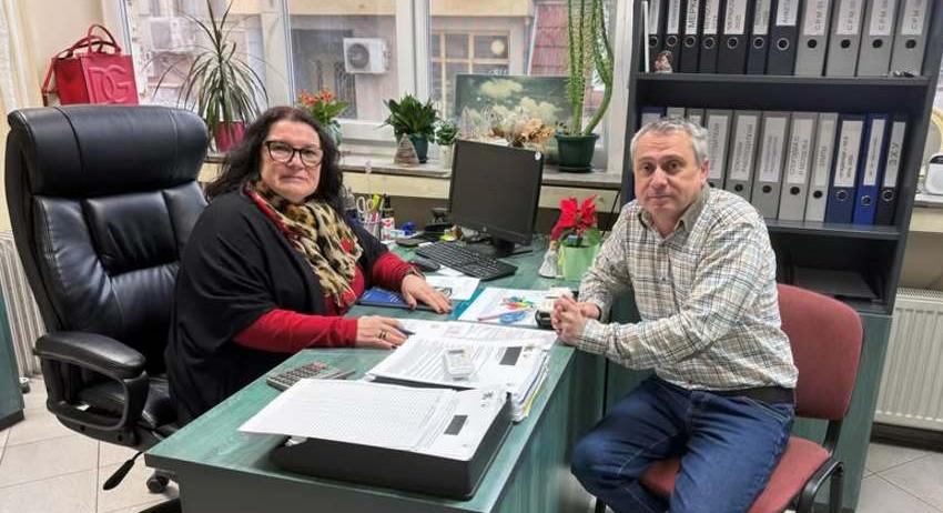 Успешното сътрудничество между Шуменския университет и "Бюро по труда"-Шумен