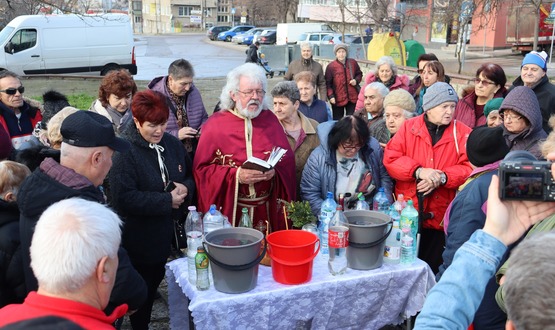 Поздрав на кмета на Нови пазар по повод Богоявление