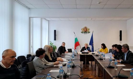 Първо заседание на Областния координационен център за наблюдение и контрол във връзка с въвеждането на еврото