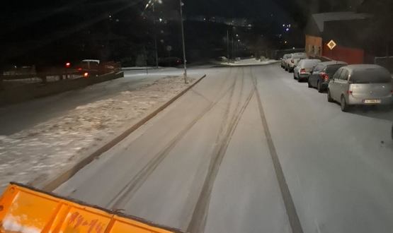 Улиците на Шумен са обработени с над 5 тона сол