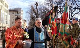 Георги Василев извади кръста от водата на Богоявление 