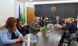 Обсъдиха възможности за нови инвестиции в Индустриалния парк