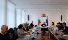 Първо заседание на Областния координационен център за наблюдение и контрол във връзка с въвеждането на еврото