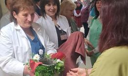 Родилното отделение на МБАЛ отбеляза празника си