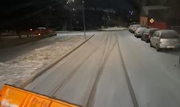 Улиците на Шумен са обработени с над 5 тона сол