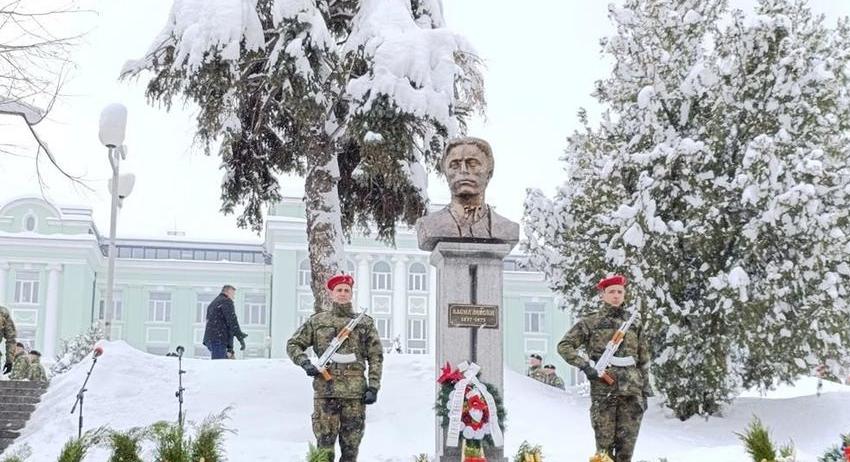 На 19 февруари пред паметника на Васил Левски в Шумен ще се проведе възпоменателна церемония