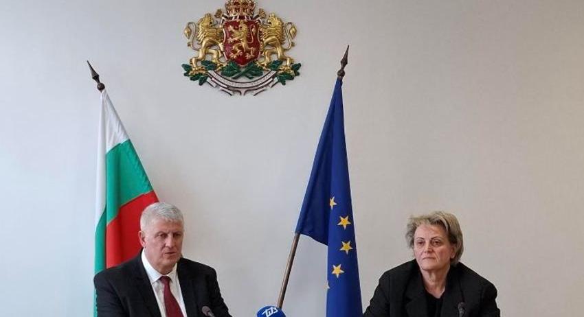 Новият областен управител на област Шумен Марин Маринов встъпи в длъжност 