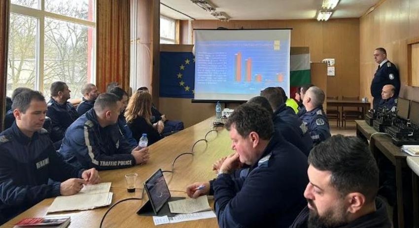 Областна дирекция на МВР – Шумен отчита исторически спад на смъртността по пътищата за 2025 г.