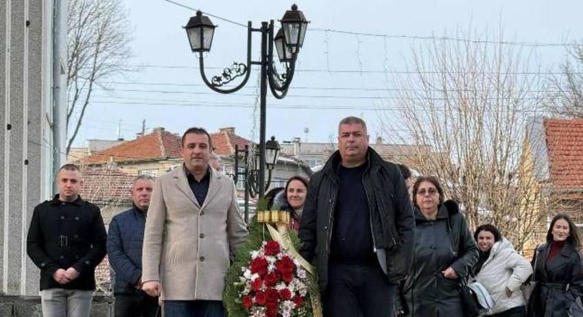 Община Върбица отбеляза 153-та годишнина от гибелта на Апостола на свободата