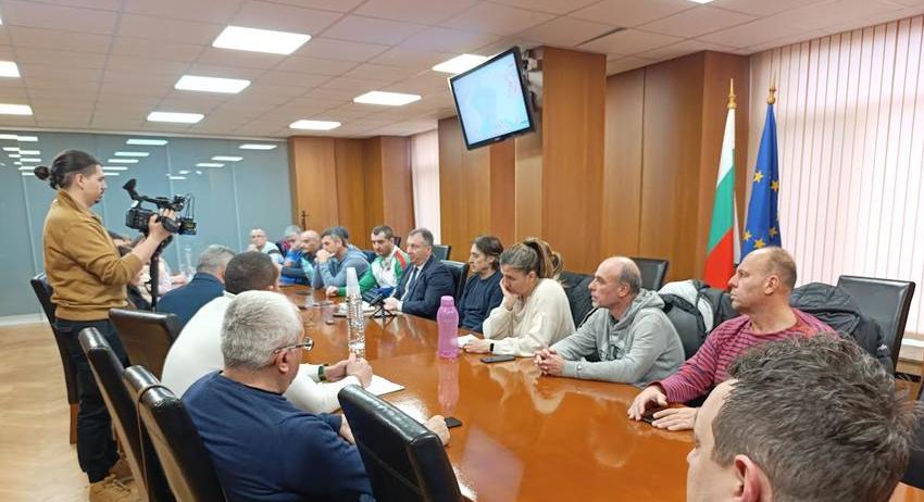 Обсъдиха изграждането на спортно градче в Шумен