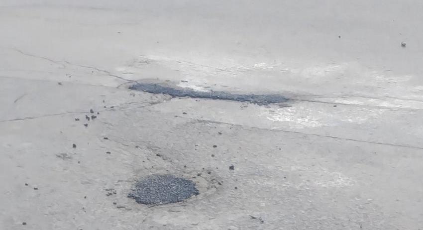 Спешни ремонти по уличната мрежа извършва Община Шумен