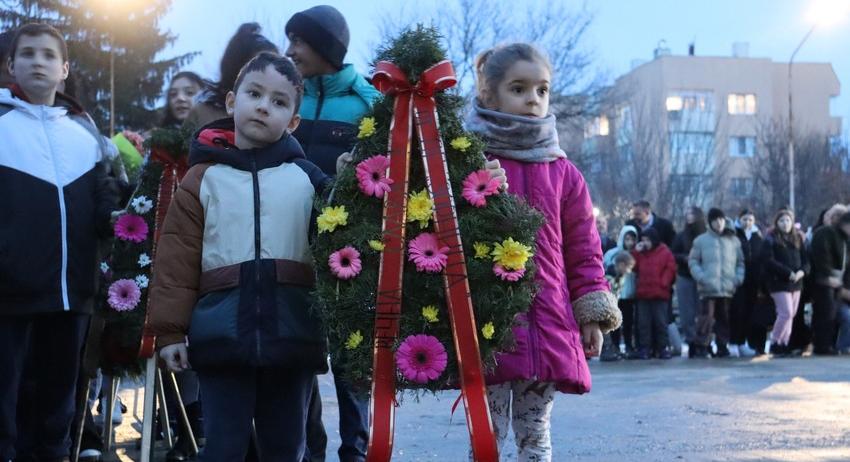 В Нови пазар почетоха годишнината от гибелта на Васил Левски