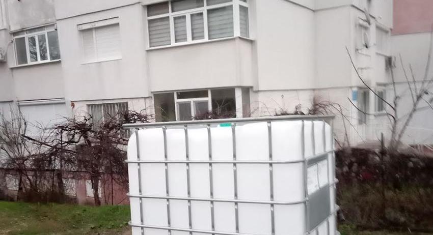 Водоноските и контейнерите за вода в Шумен са напълнени